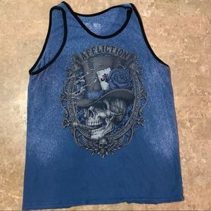 Affliction Tank Top Men XL
